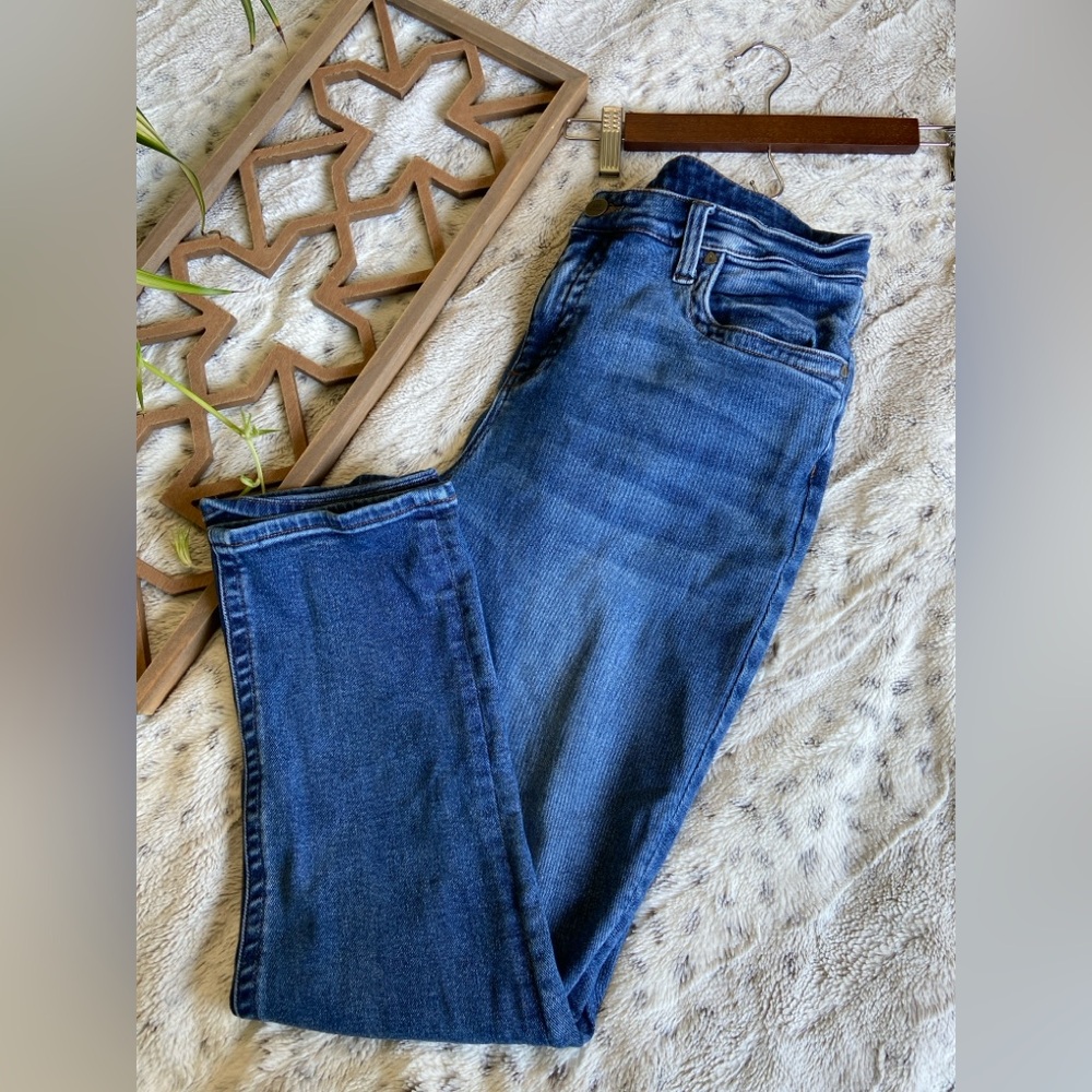 Kut From The Kloth Stevie Straight Leg Women's Jeans Size 14